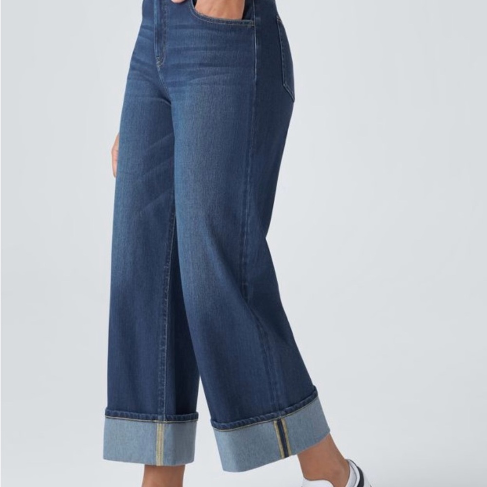 HALARA Wide Leg Denim Jeans - Picture 5 of 11